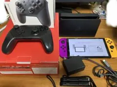 switch本体 プロコン