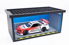 トミカ 1/64ミニカー 改造用 丸型 前面警光灯 10台分(20個)セット