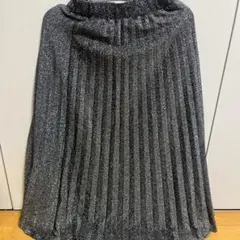 NICE CLAUP ラメプリーツロングスカートのサムネイル