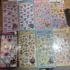 【公式】 ディズニー ボンボンドロップシール 第2弾 全種 セット コンプリート