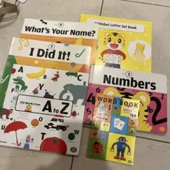 こどもちゃれんじ チャレンジイングリッシュ 子供向け絵本セット 6冊