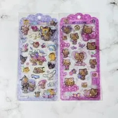 【正規品】ドロップジェリーシール 日焼けキティ　サンリオオールスターズ