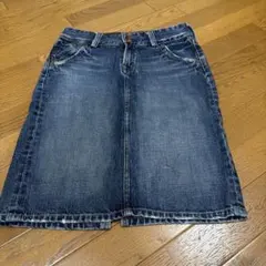 Westwood Outfitters ダークデニム タイトスカート　Lサイズのサムネイル