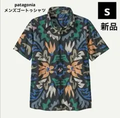 patagoniaメンズゴートゥシャツ　Sサイズ　新品のサムネイル