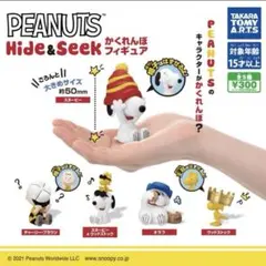 RRM様専用 PEANUTS かくれんぼフィギュア　セット