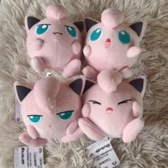 ポケットモンスター いろんなおかおぬいぐるみ プリン 全種セット