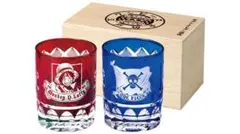 限定品　ワンピース　江戸切子　One Piece