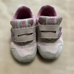 New Balance 313 ピンク ベビーシューズ
