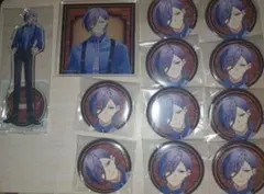 にじさんじ 3SKM 榊ネス HUB アクスタ アクリルコースター 缶バッジ