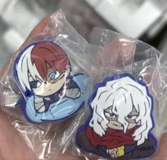 ヒロアカ　ばんちょうこうヘアクリップ　死柄木　轟