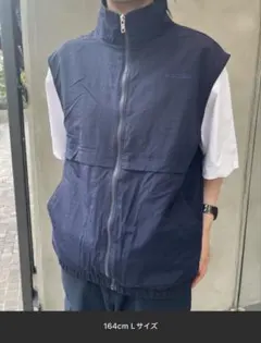 ブロークンベース　ナイロン裏メッシュベスト