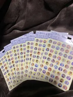 アナと雪の女王 ごほうびシール