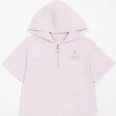 メゾピアノ ユニコーンパーカ半袖Ｔシャツ　140