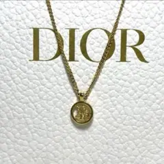 クリスチャンディオール　Diorロゴネックレス　ゴールド　メンズ/レディースのサムネイル
