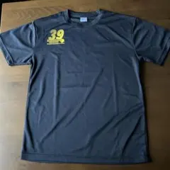 那覇マラソン参加Tシャツ　Mサイズ　ネイビー