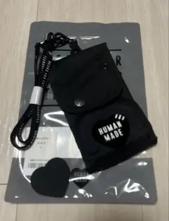 牛*ん様 ヒューマンメイド ミリタリーポーチ スマホ おまけ有のサムネイル