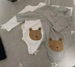 baby GAP 長袖下着 3-6ヶ月 6-12ヶ月2枚セット