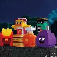 極希少!!】マイクラ ミニフィギュア チキンジョッキー【金】 - メルカリ