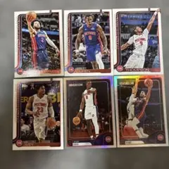 NBA トレーディングカード 7枚セット New York Knicks - メルカリ