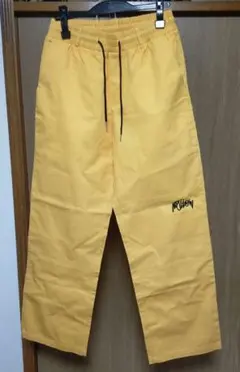 MeIIow カラーパンツ　オレンジ