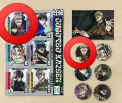 虎杖悠仁　ジャンプ　GIGA Winter　缶バッジ　ステッカー　呪術廻戦