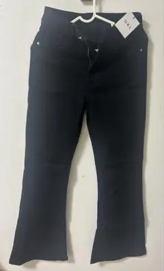 GRL フレアパンツ ブラック S