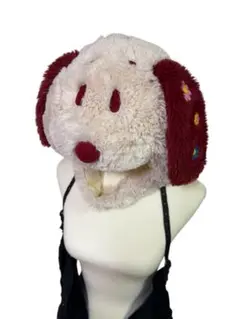 USJ スヌーピー 赤 被り物 カチューシャ ユニバーサルスタジオジャパン