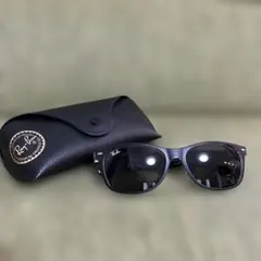 ご*×様 Ray-Ban ブラックサングラス RB2132-Fケース付き