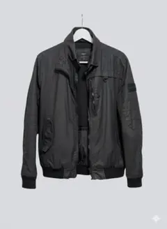 凜々しい！Celio ミリタリー フライト ジャケットブラック