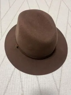 rag & bone ブラウンフェルトハット