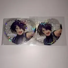 あんスタ 仙石忍 ぴくりあ クリアカード 2枚セット