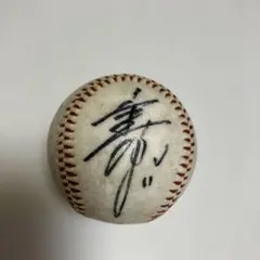 ヤクルトスワローズ荒木大輔 直筆サイ ンボール