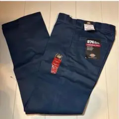 dickies 874 ワークパンツ チノパン　ネイビー　5550036のサムネイル
