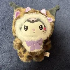 サンリオ マスコットポーチ ヒョウ柄 　クロミ　タグなし