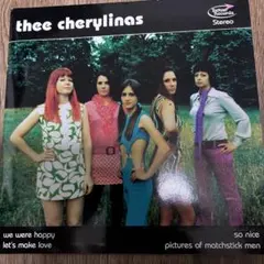 Thee Cherylinas 7インチレコード　90s ガレージパンク
