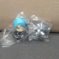 ツイステ肩ズン　ジェイド、グリム