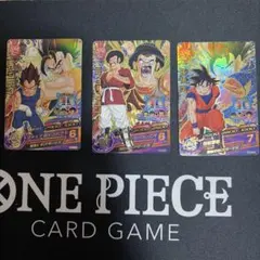 ドラゴンボールヒーローズ 孫悟空 ベジータ
