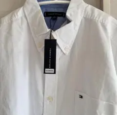 新品【TOMMY HILFIGER】 メンズ　長袖シャツ　ボタンダウン　XL