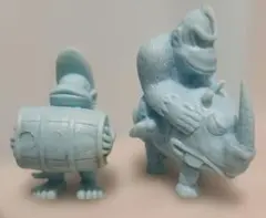 ドンキーコング消しゴム　水色 希少(ドンキーコングセット)