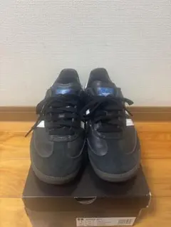 サンバ　黒 25.5cm