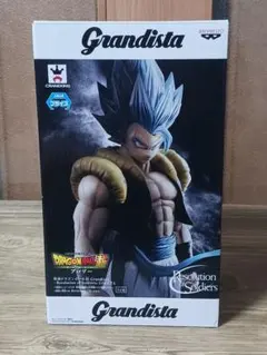 ドラゴンボール　フィギュア　グランディスタ　ゴジータブルー　開封品のサムネイル