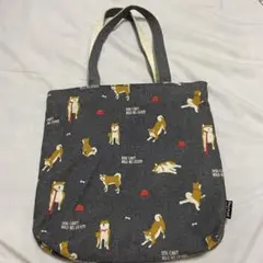 柴犬イラスト トートバッグ
