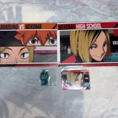 ハイキュー!! ゴミ捨て場の決戦 孤爪研磨 日向翔陽 グッズ