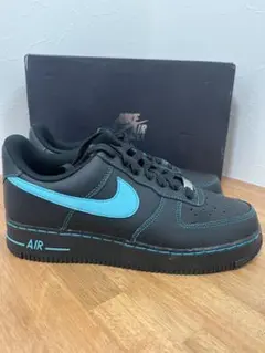 Nike Air Force 1 Low ブラックティファニー 25cmのサムネイル