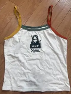 HUF X-girl コラボ キャミソールのサムネイル