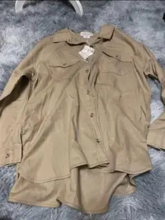 チャオパニック　長袖シャツ 　新品