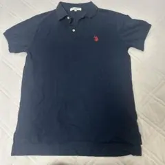 U.S. POLO ASSN. ポロシャツ ネイビー Sのサムネイル