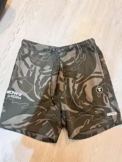 AAPE BY A BATHING APE カモフラ柄 ショートパンツ