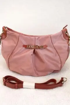 【美品】可愛い　ANNA SUI ショルダーバッグ ピンク