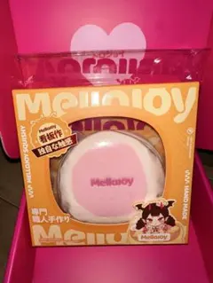 【付属品フルセット付き】 メロジョイ　スフレ　オリジナル　新品未使用　新スフレ 新品 Mellojoy メロジョイ 贅沢スフレ 旧スフレ スクイーズ 大サイズ
